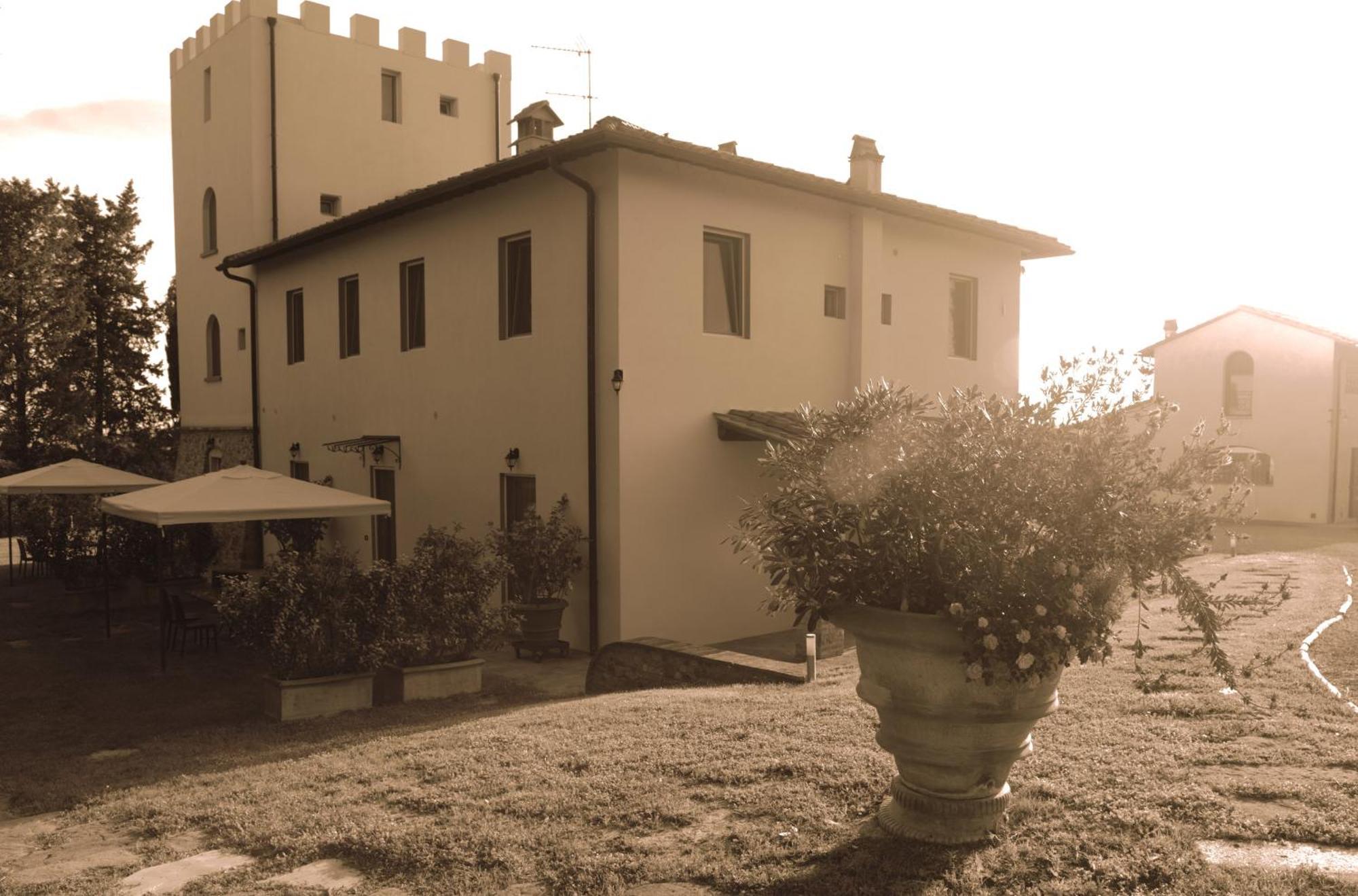 Villa La Torre Montespertoli Exterior foto