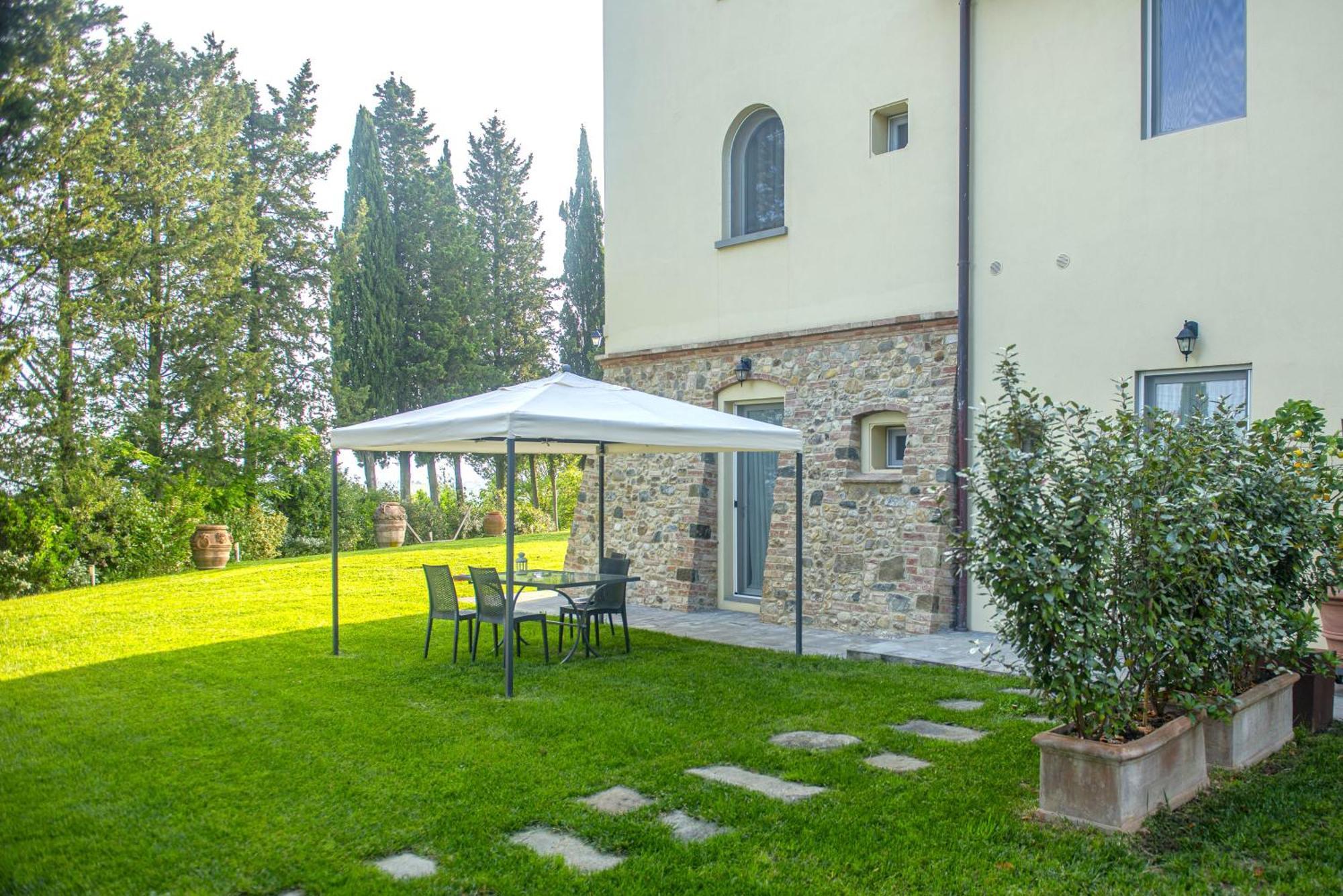 Villa La Torre Montespertoli Exterior foto